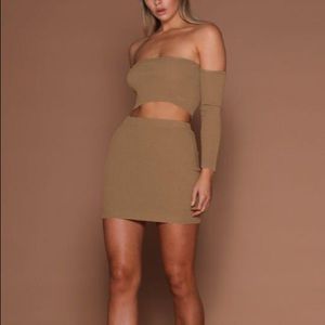 Meshki Elva Ribbed Set